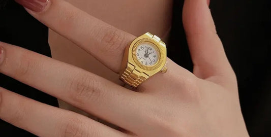 Finger ring Watch